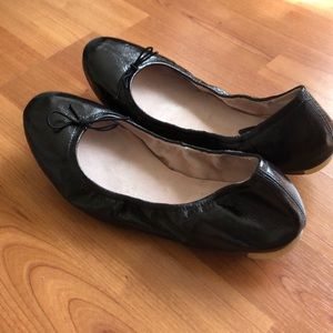 Bloch black ballet flats